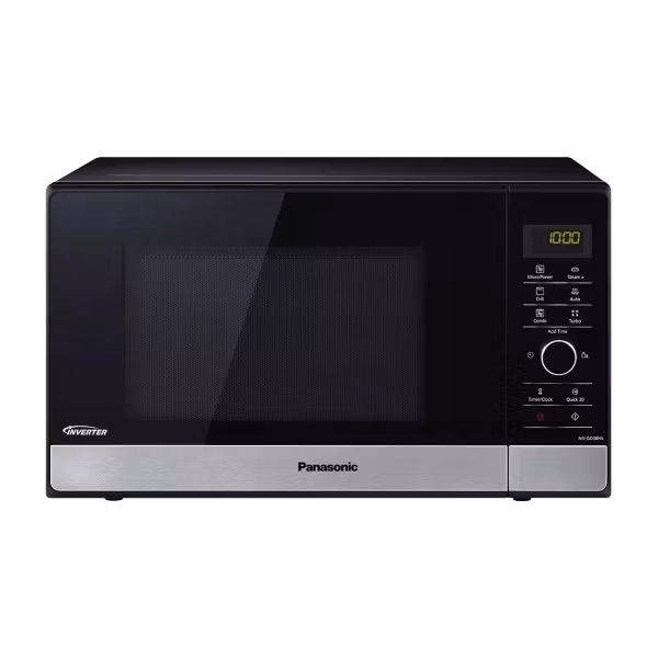 Panasonic Mikrovågsugn NN-GD38HSSUG Rostfri 1000W