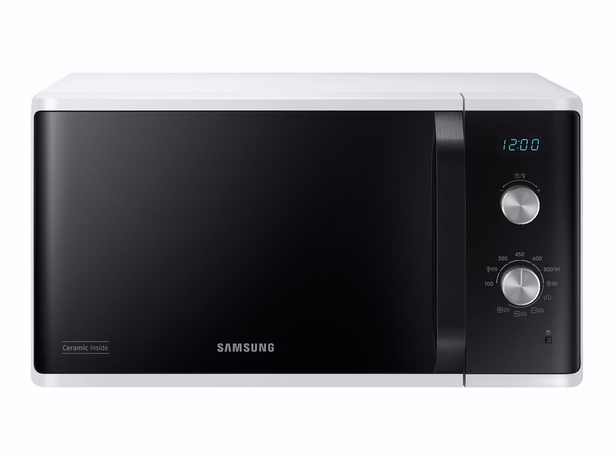 Samsung MG23K3614AW Mikrovågsugn med grill Fristående Vit