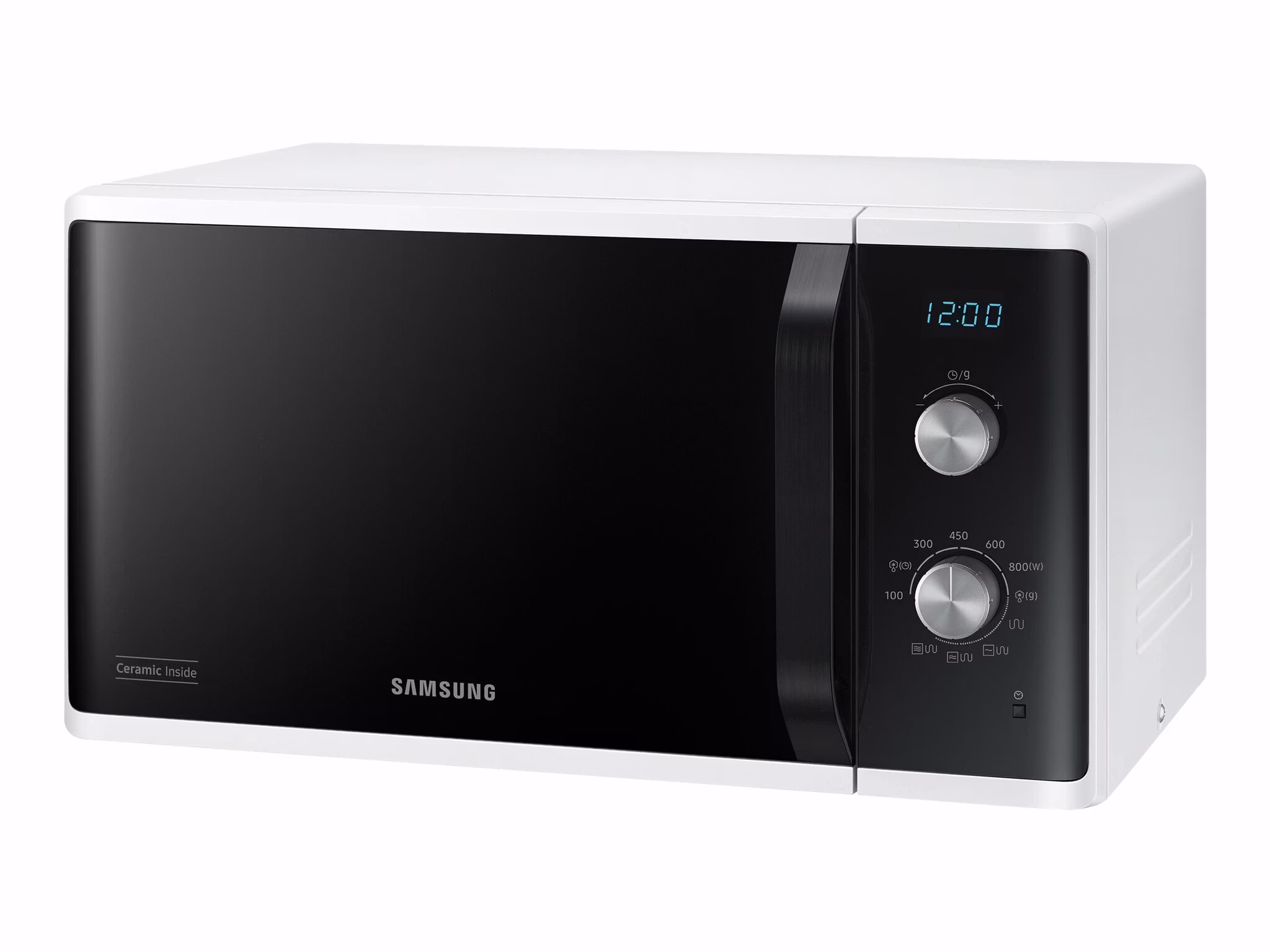 Samsung MG23K3614AW Mikrovågsugn med grill Fristående Vit
