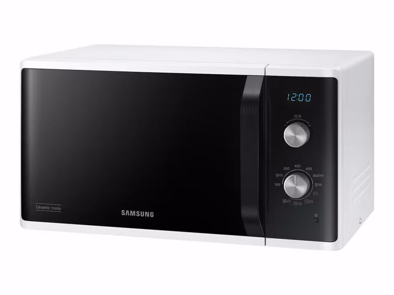 Samsung MG23K3614AW Mikrovågsugn med grill Fristående Vit