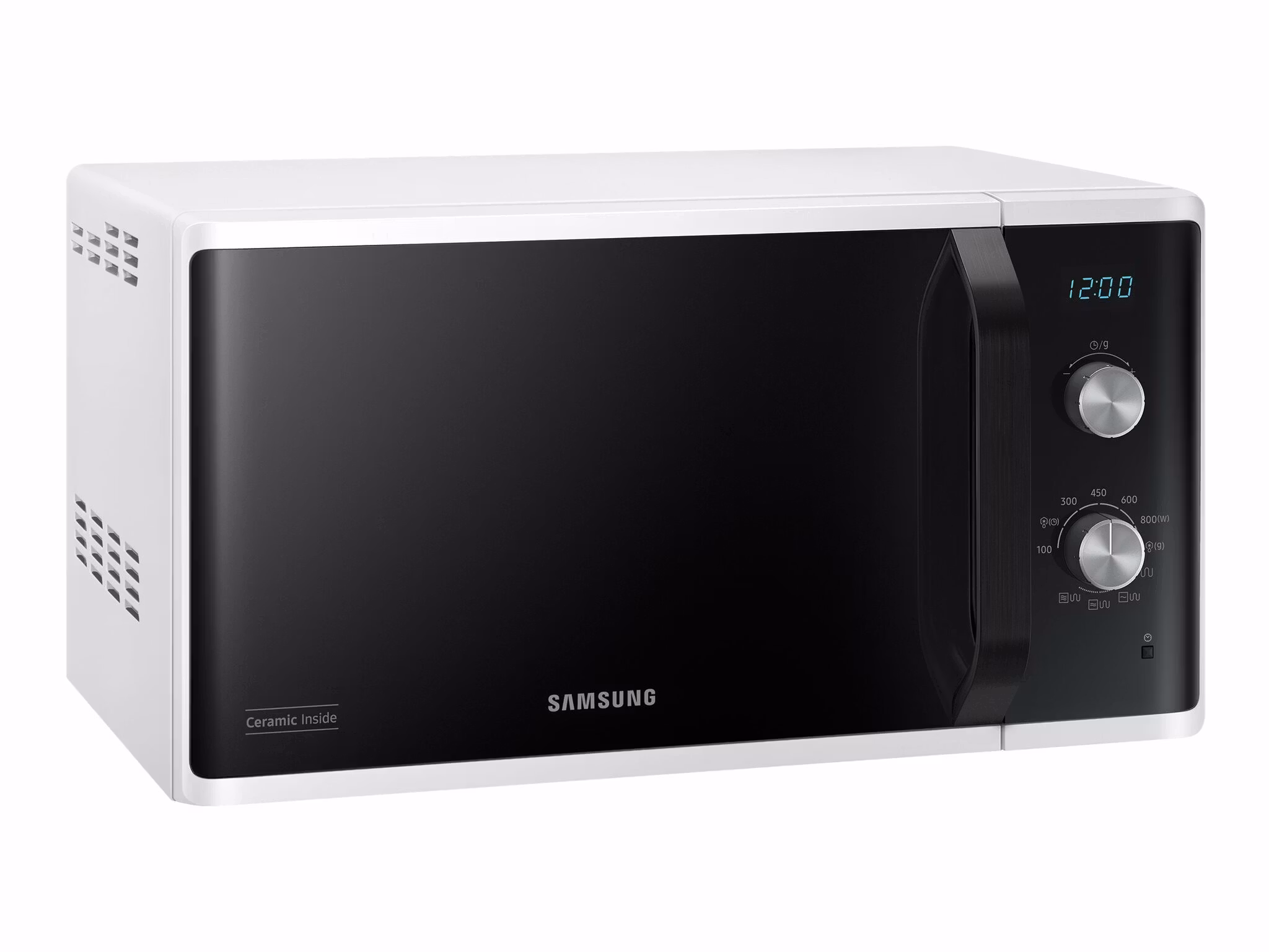 Samsung MG23K3614AW Mikrovågsugn med grill Fristående Vit