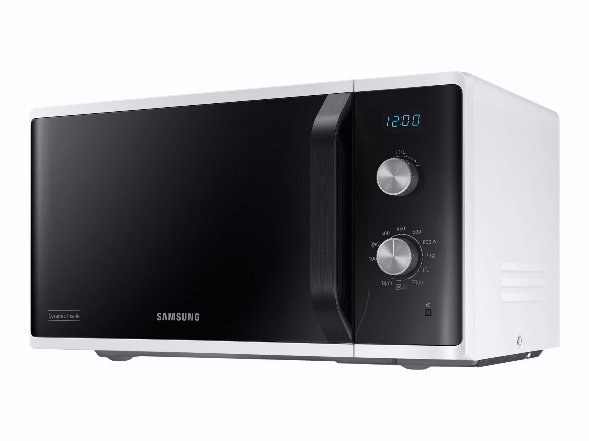 Samsung MG23K3614AW Mikrovågsugn med grill Fristående Vit