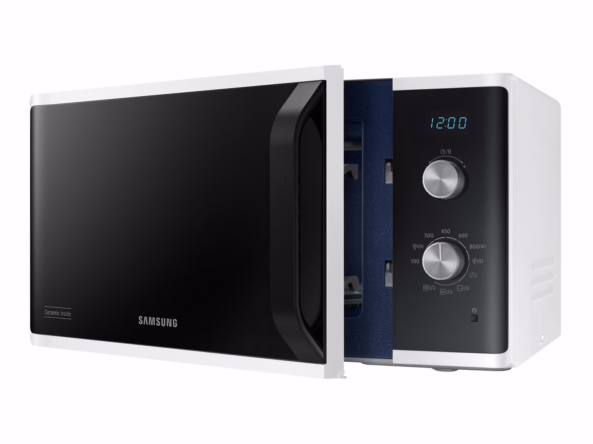 Samsung MG23K3614AW Mikrovågsugn med grill Fristående Vit