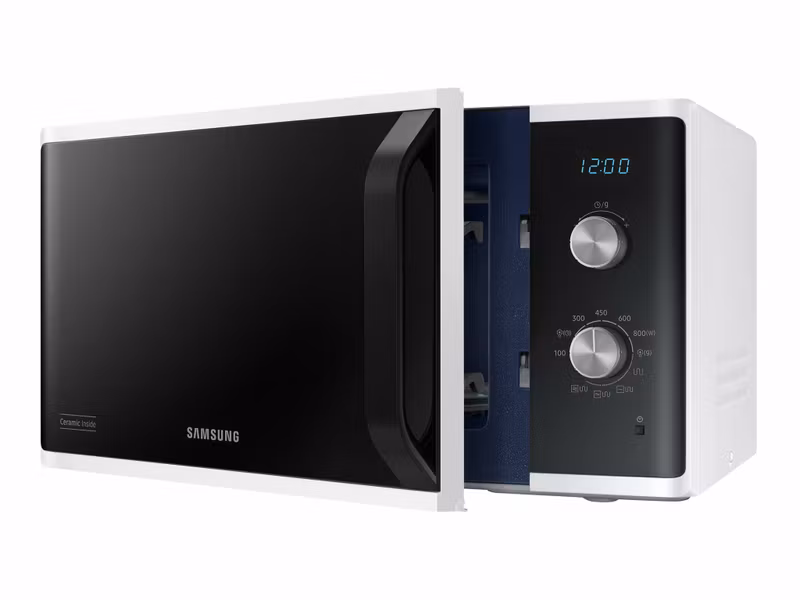 Samsung MG23K3614AW Mikrovågsugn med grill Fristående Vit