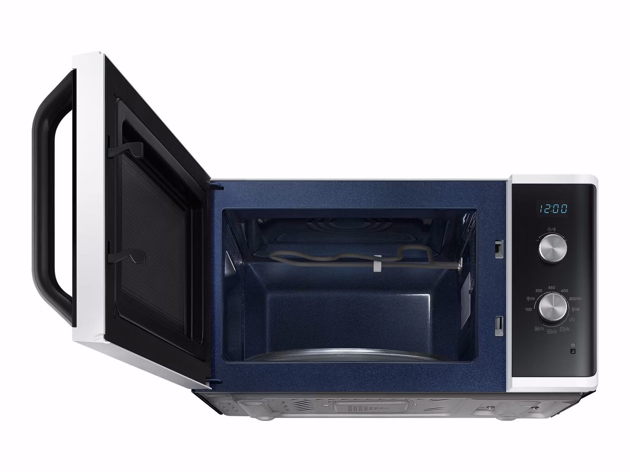 Samsung MG23K3614AW Mikrovågsugn med grill Fristående Vit
