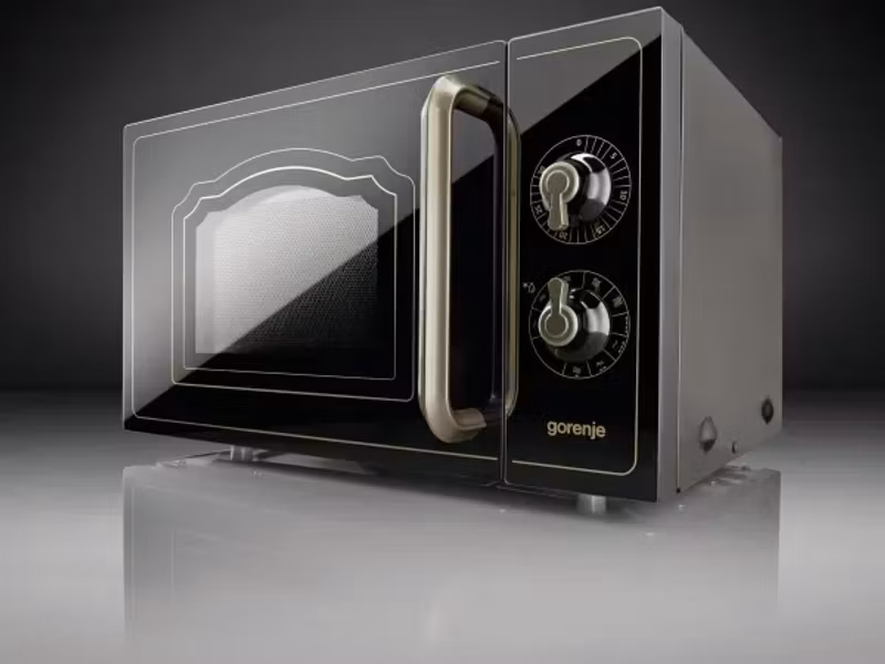 Gorenje Classico MO4250CLB Mikrovågsugn med Grill