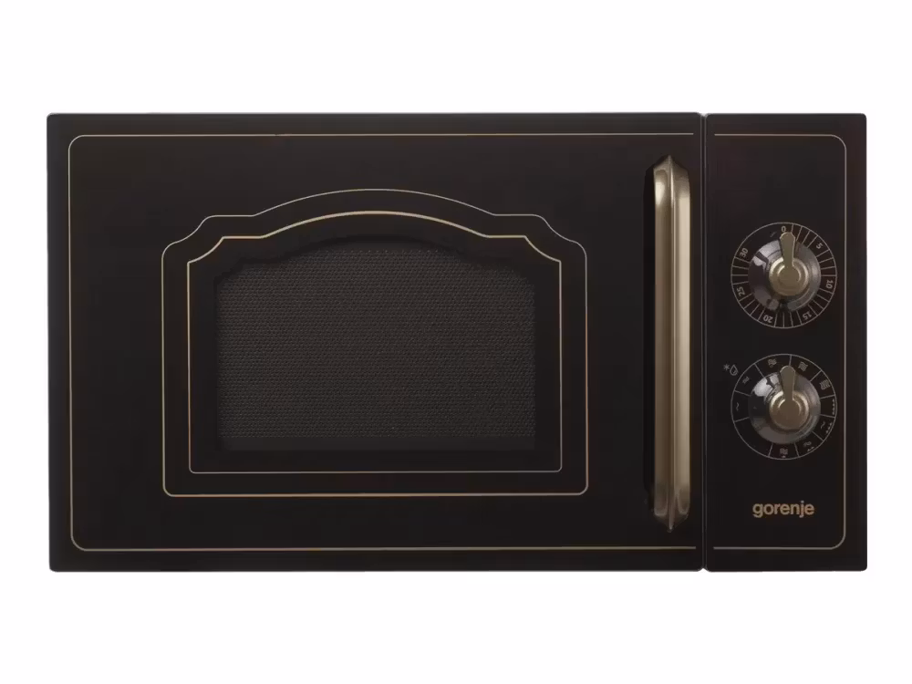 Gorenje Classico MO4250CLB Mikrovågsugn med grill Fristående Svart