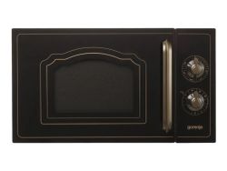 Gorenje Classico MO4250CLB Mikrovågsugn med grill Fristående Svart