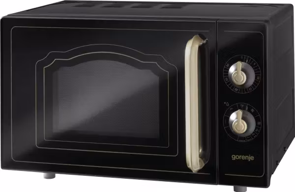Gorenje Classico MO4250CLB Mikrovågsugn med grill Fristående Svart