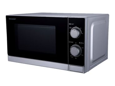 Sharp R-200(IN)W Mikrovågsugn Fristående Silvermetallic