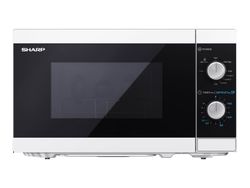 Sharp YC-MG01E-W Mikrovågsugn med grill Fristående Vit