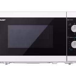 Sharp YC-MG01E-W Mikrovågsugn med grill Fristående Vit