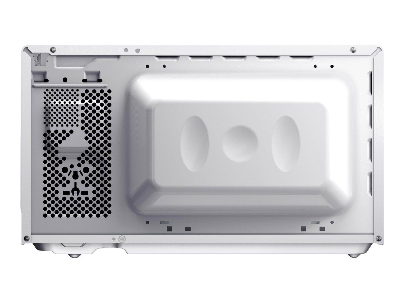 Sharp YC-MG01E-W Mikrovågsugn med grill Fristående Vit