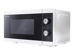 Sharp YC-MG01E-W Mikrovågsugn med grill Fristående Vit