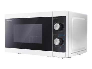 Sharp YC-MG01E-W Mikrovågsugn med grill Fristående Vit