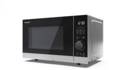 Sharp YC-PS204AE-S Mikrovågsugn Fristående 700W Silver