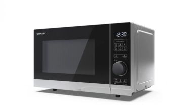 Sharp YC-PS204AE-S Mikrovågsugn Fristående 700W Silver