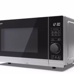 Sharp YC-PS204AE-S Mikrovågsugn Fristående 700W Silver