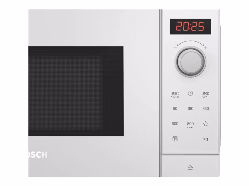 Bosch Serie 2 FFL023MW0 Mikrovagsugn Fristående Vit