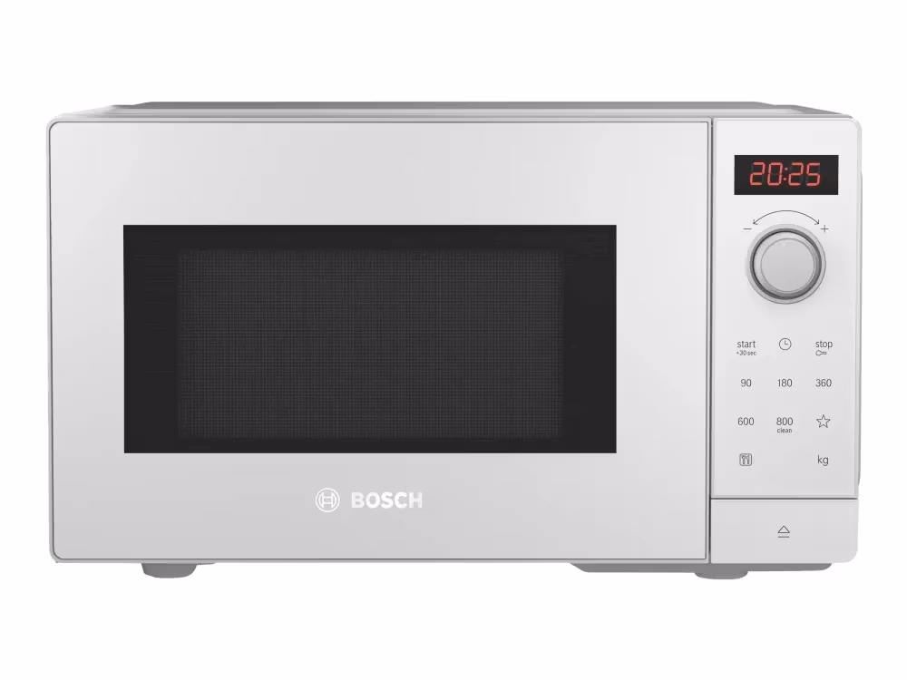 Bosch Serie 2 FFL023MW0 Mikrovågsugn Fristående Vit