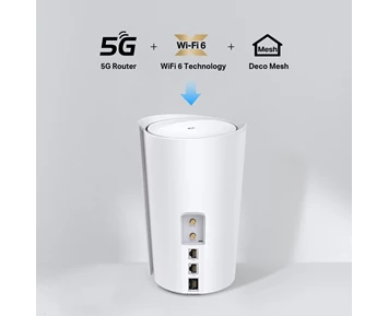 TP-Link Deco X50-5G AX3000 Wi-Fi Router 1-pack