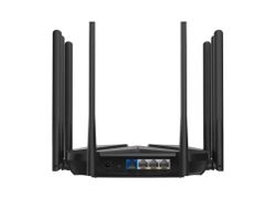 Mercusys MR90X trådlös router Gigabit Ethernet Dual-band (2,4 GHz / 5 GHz) Svart