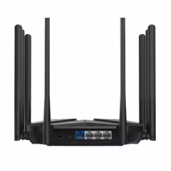 Mercusys MR90X trådlös router Gigabit Ethernet Dual-band (2,4 GHz / 5 GHz) Svart