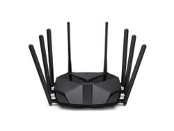 Mercusys MR90X trådlös router Gigabit Ethernet Dual-band (2,4 GHz / 5 GHz) Svart