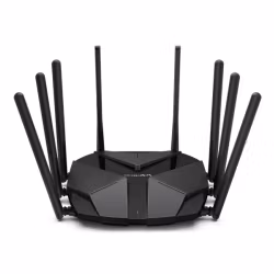 Mercusys MR90X trådlös router Gigabit Ethernet Dual-band (2,4 GHz / 5 GHz) Svart