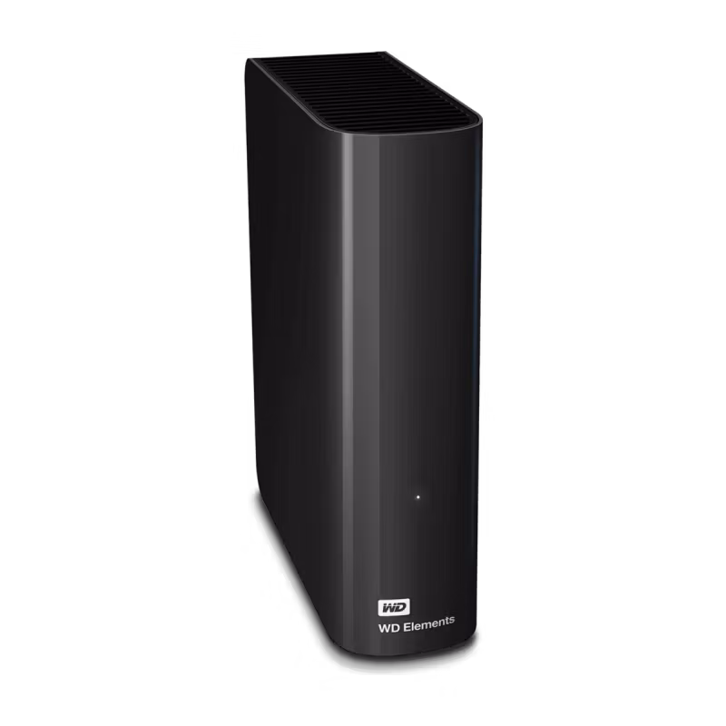 WD Elements WDBWLG0180HBK Stationär Hårddisk 18 TB USB 3.0
