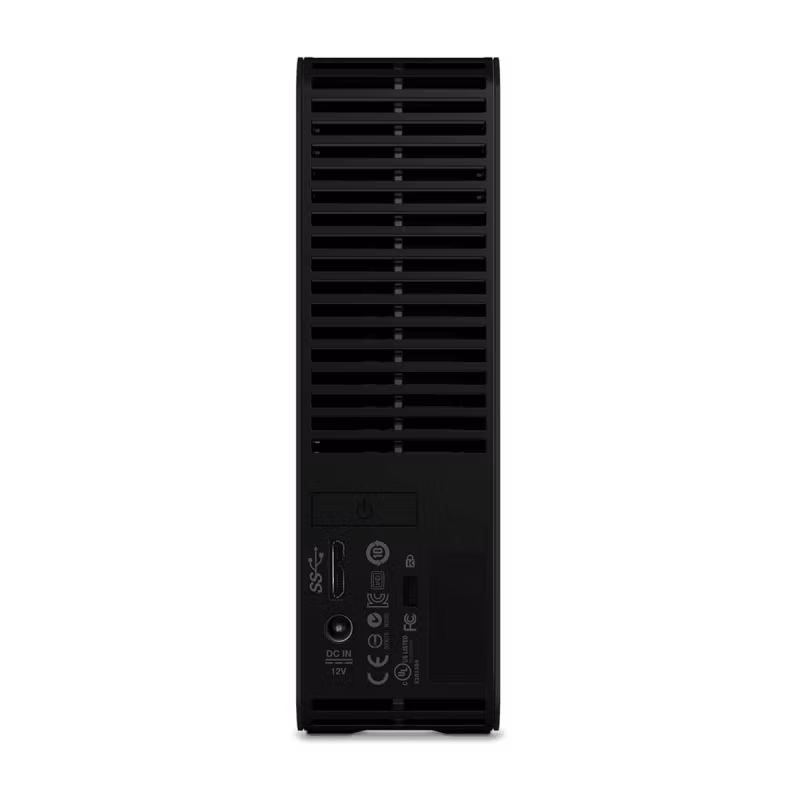 WD Elements WDBWLG0180HBK Stationär Hårddisk 18 TB USB 3.0