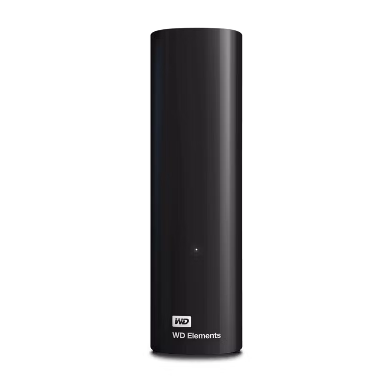 WD Elements WDBWLG0180HBK Stationär Hårddisk 18 TB USB 3.0