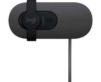 Logitech Brio 100 Full HD webbkamera Graphite