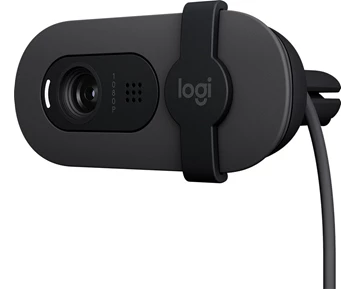 Logitech Brio 100 Full HD webbkamera Graphite