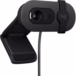 Logitech Brio 100 Full HD webbkamera Graphite