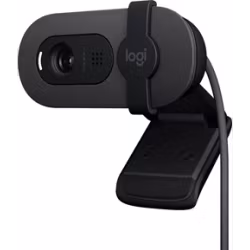 Logitech Brio 100 Full HD webbkamera Graphite