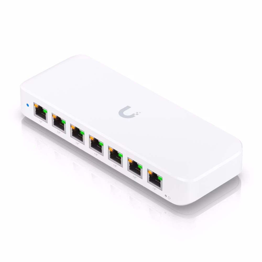 Ubiquiti UniFi USW-Ultra (42W) 8-porte PoE+ Gigabit