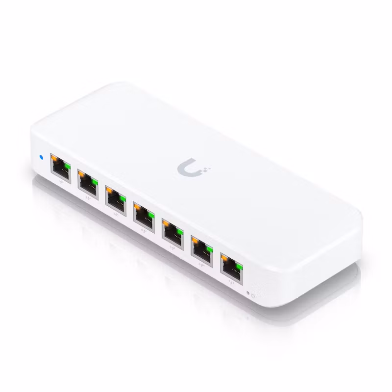 Ubiquiti UniFi USW-Ultra (42W) 8-portars PoE+ Gigabit Switch