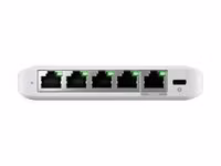 Ubiquiti UniFi Switch Flex Mini 2.5G Switch 5-porte 2.5 Gigabit Ethernet PoE