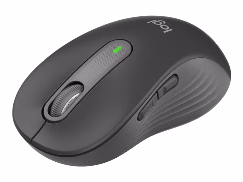 Logitech Signature M650 for Business mouse Svart
