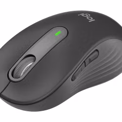 Logitech Signature M650 for Business mouse Svart