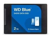 WD Blue SA510 Solid state-drev WDS200T3B0A 2TB 2.5" SATA-600