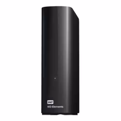 WD Elements Desktop 20 TB, External Hard Drive (Black, Micro-USB-B 3.2 Gen 1 (5 Gbit/s))