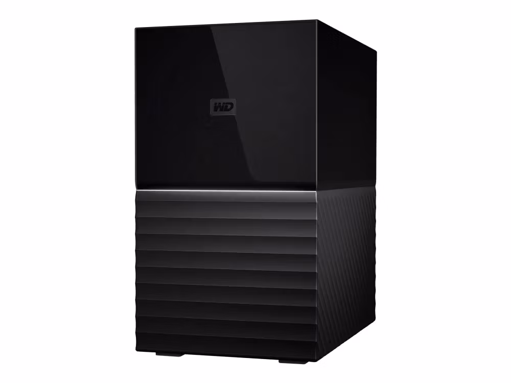 Western Digital 20TB My Book Duo black U3