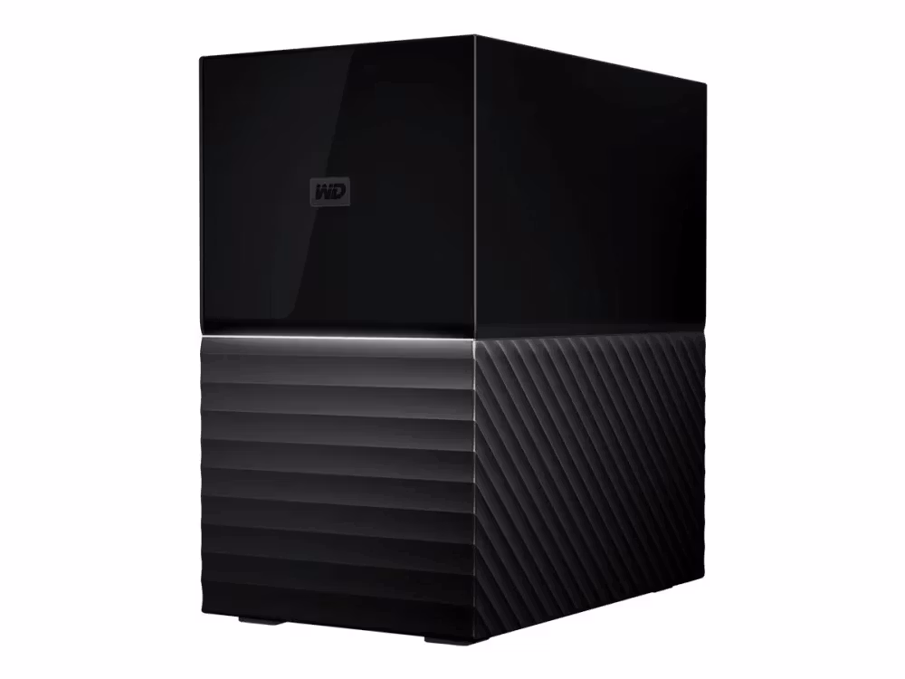 Western Digital 20TB My Book Duo black U3