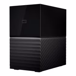 Western Digital 20TB My Book Duo black U3