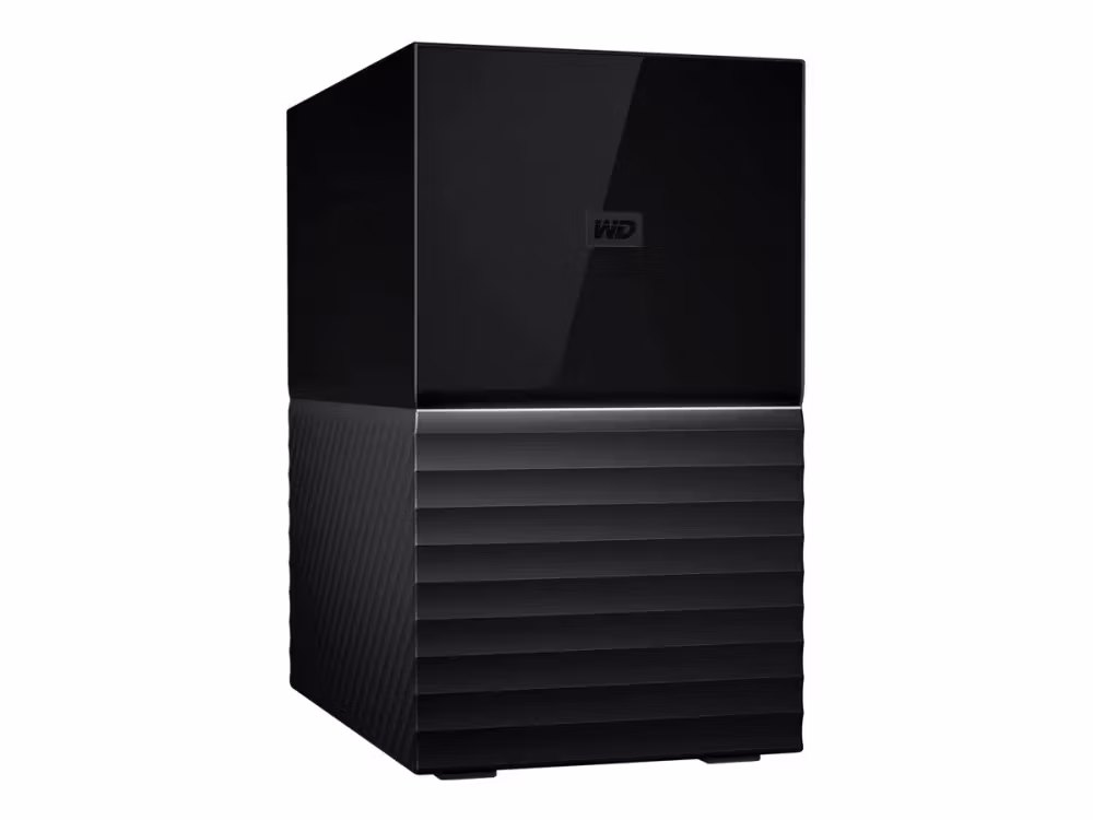 Western Digital 20TB My Book Duo black U3