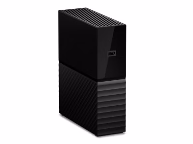 Western Digital WD My Book Duo disk array 16 TB skrivbordsenhet svart, hårddisk
