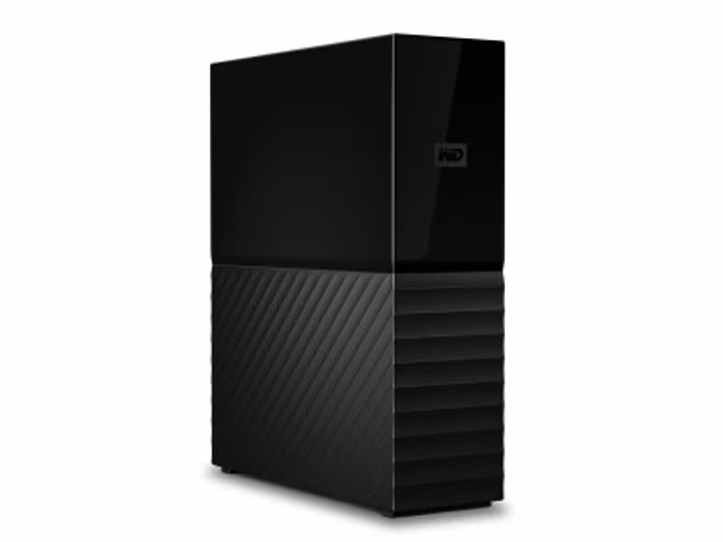 Western Digital WD My Book Duo disk array 16 TB skrivbordsenhet svart, hårddisk