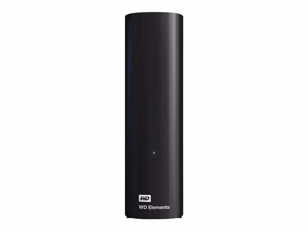 WD Elements Desktop Hårddisk WDBWLG0080HBK 8TB USB 3.0